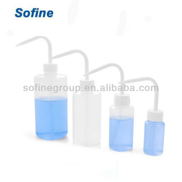 Plastikwaschflasche für Laboratorium, Labor-Waschflasche mit CE &amp; ISO, leere Handwasch-Plastikflaschen